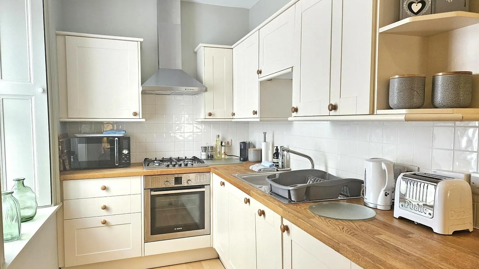 Edinburgh Elegant 1-Bedroom City Apartment Regno Unito