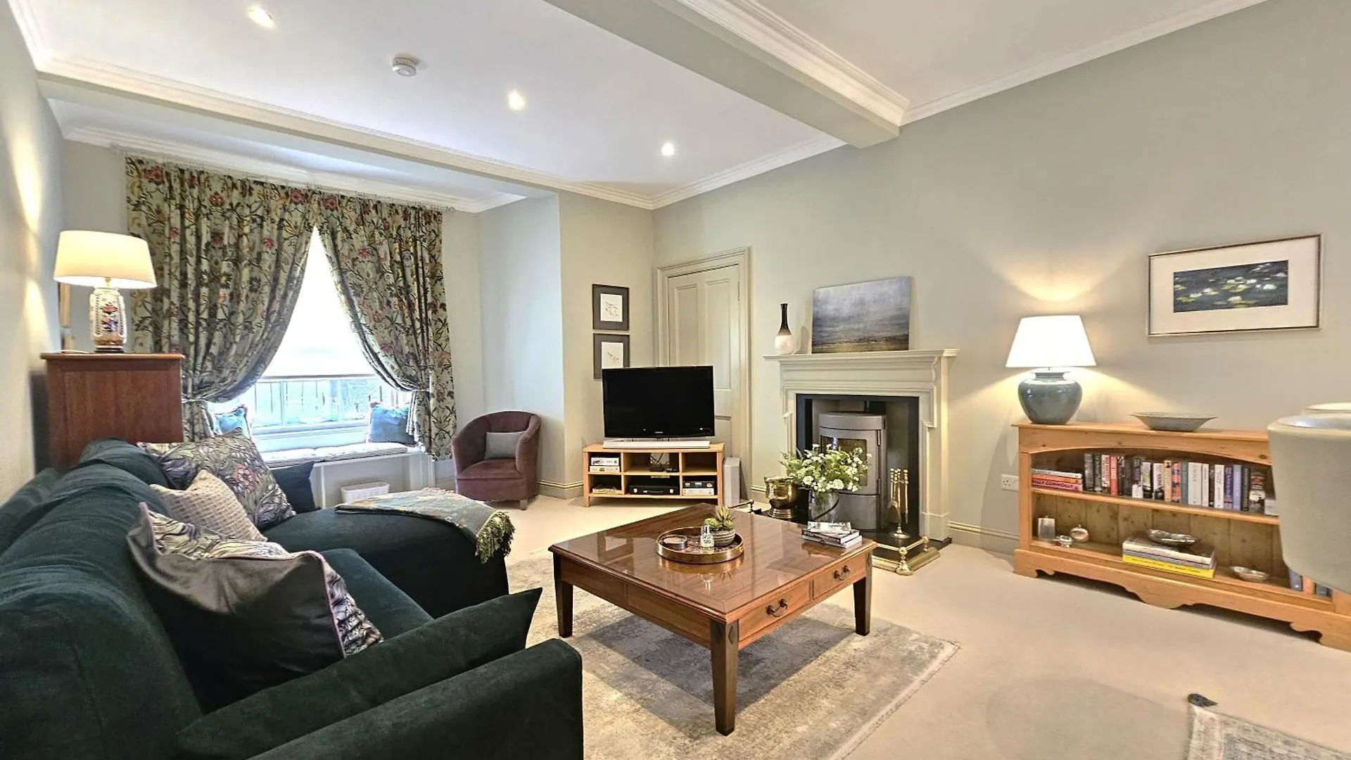 Edinburgh Elegant 1-Bedroom City Apartment Regno Unito